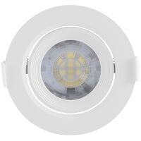 Spot Led Redondo 7 W - 6500K Branco Tramontina - SKU 58021565 - 1 image number 0