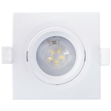 Spot LED Tramontina Quadrado 7 W 6500 K Luz Branca