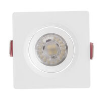 Spot LED Tramontina Quadrado 3 W 6500 K Luz Branca - SKU 58021653 - 2 image number 1