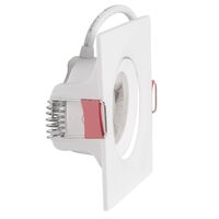 Spot LED Tramontina Quadrado 3 W 6500 K Luz Branca - SKU 58021653 - 3 image number 2