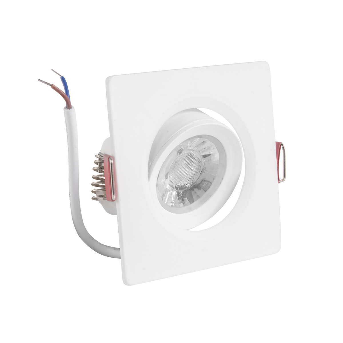 Spot LED Tramontina Quadrado 3 W 6500 K Luz Branca - SKU 58021653 - 4 image number 3