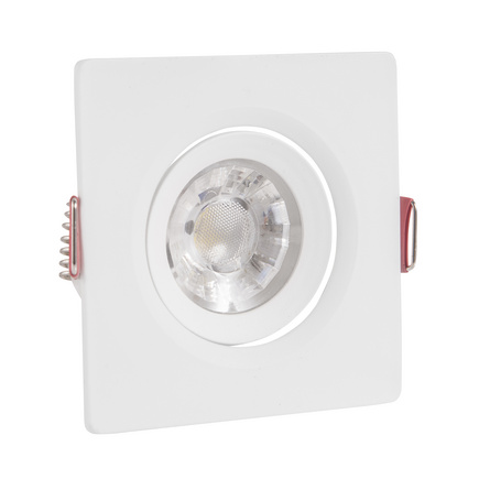Spot LED Tramontina Quadrado 3 W 6500 K Luz Branca - SKU 58021653 - 1