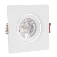 Spot LED Tramontina Quadrado 3 W 6500 K Luz Branca