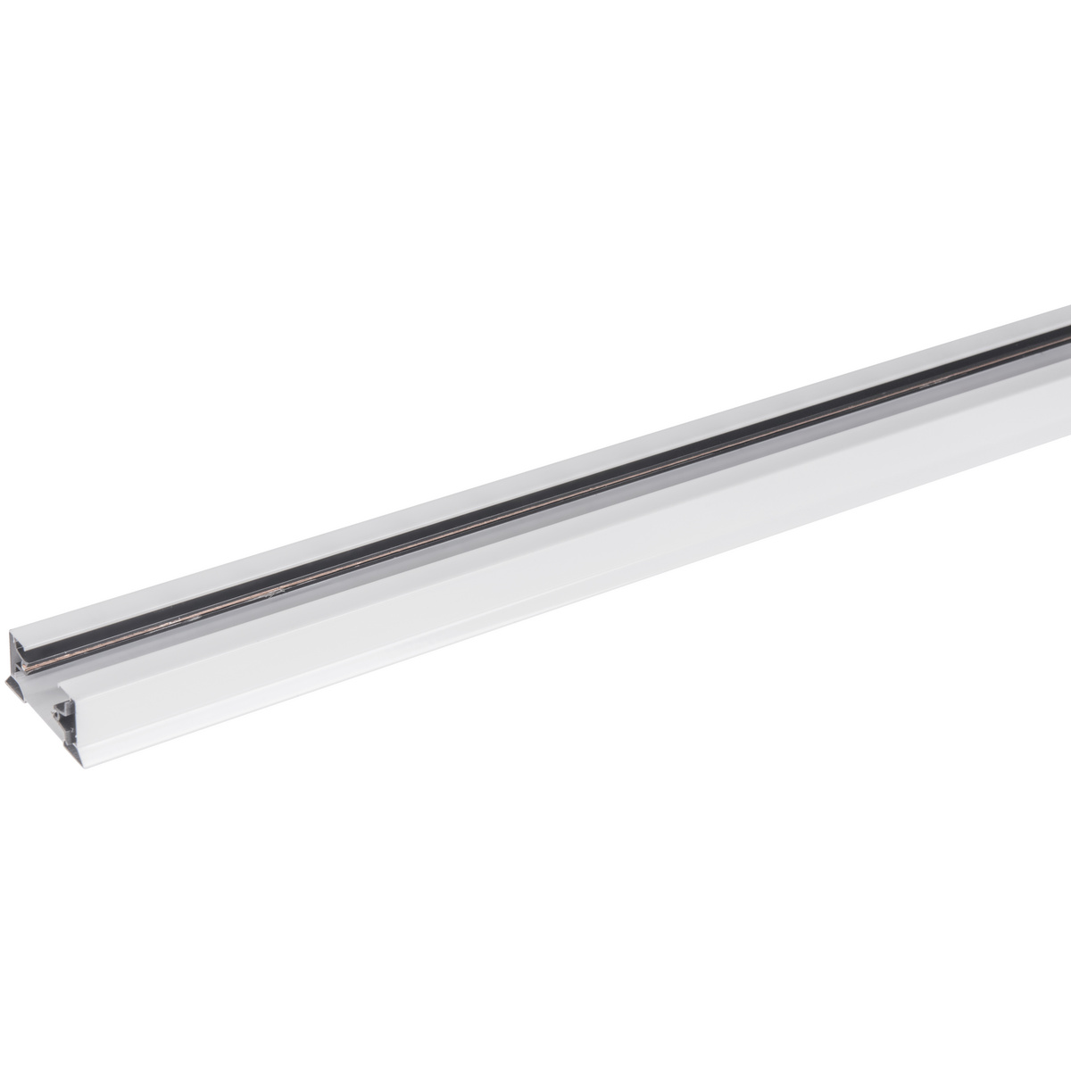Trilho de Sobrepor Tramontina 1 metro em Aluminio Branco para Uso Interno - SKU 58021788 - 2 image number 1