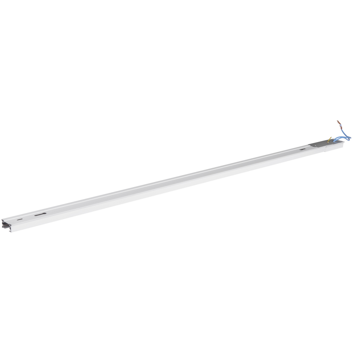Trilho de Sobrepor Tramontina 1 metro em Aluminio Branco para Uso Interno - SKU 58021788 - 3 image number 2