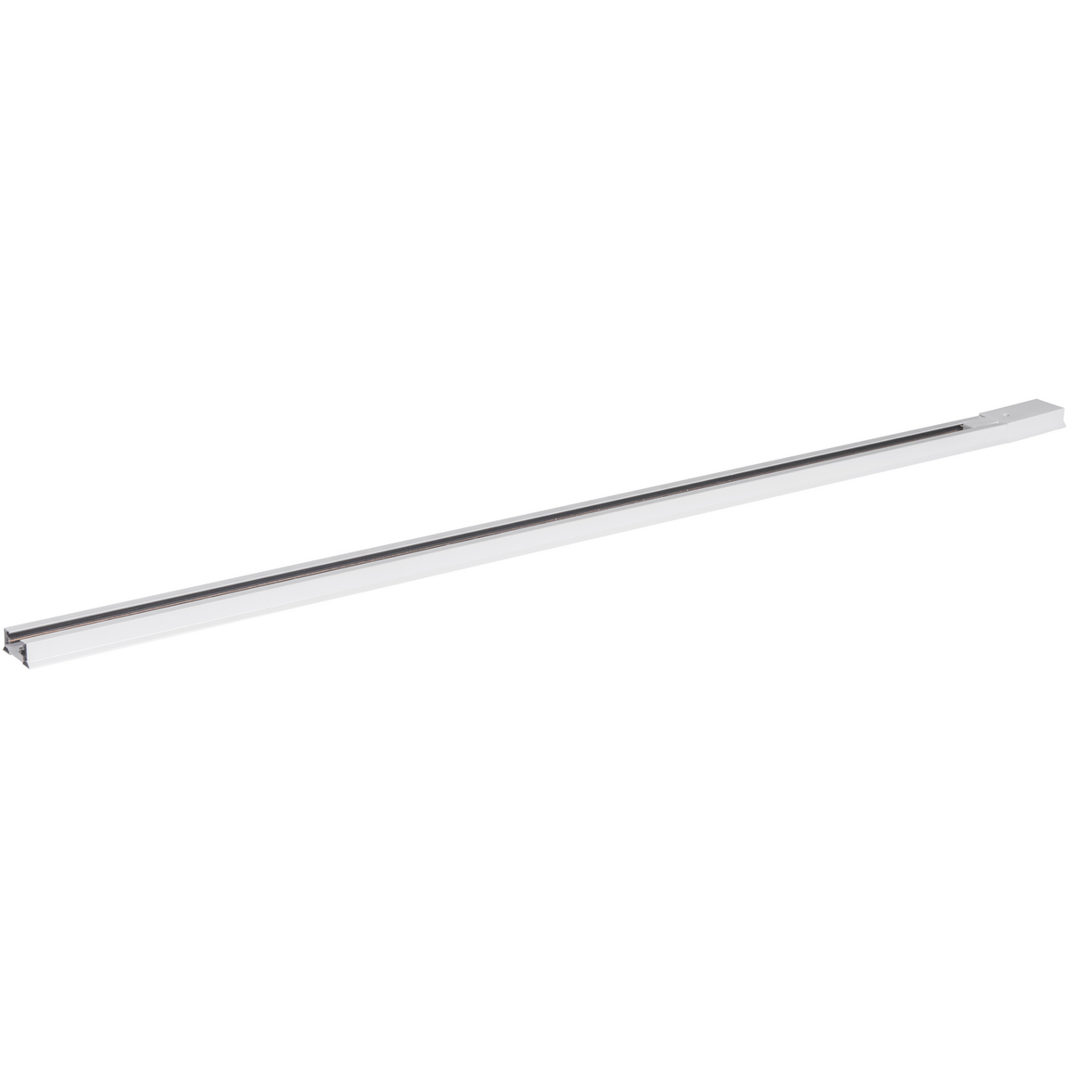 Trilho de Sobrepor Tramontina 1 metro em Aluminio Branco para Uso Interno - SKU 58021788 - 1 image number 0