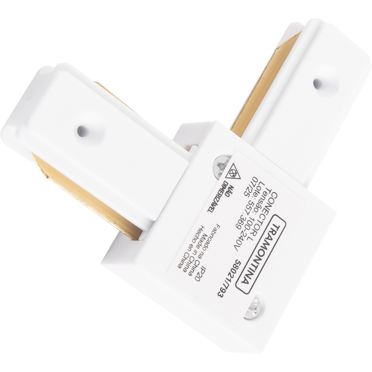 Conector L Branco Para Trilho Eletrificado Tramontina - SKU 58021793 - 8 image number 7