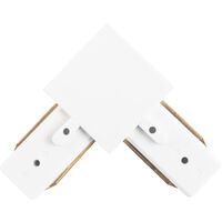 Conector L Branco Para Trilho Eletrificado Tramontina - SKU 58021793 - 1 image number 0