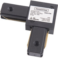 Conector L Preto Para Trilho Eletrificado Tramontina - SKU 58021795 - 6 image number 5