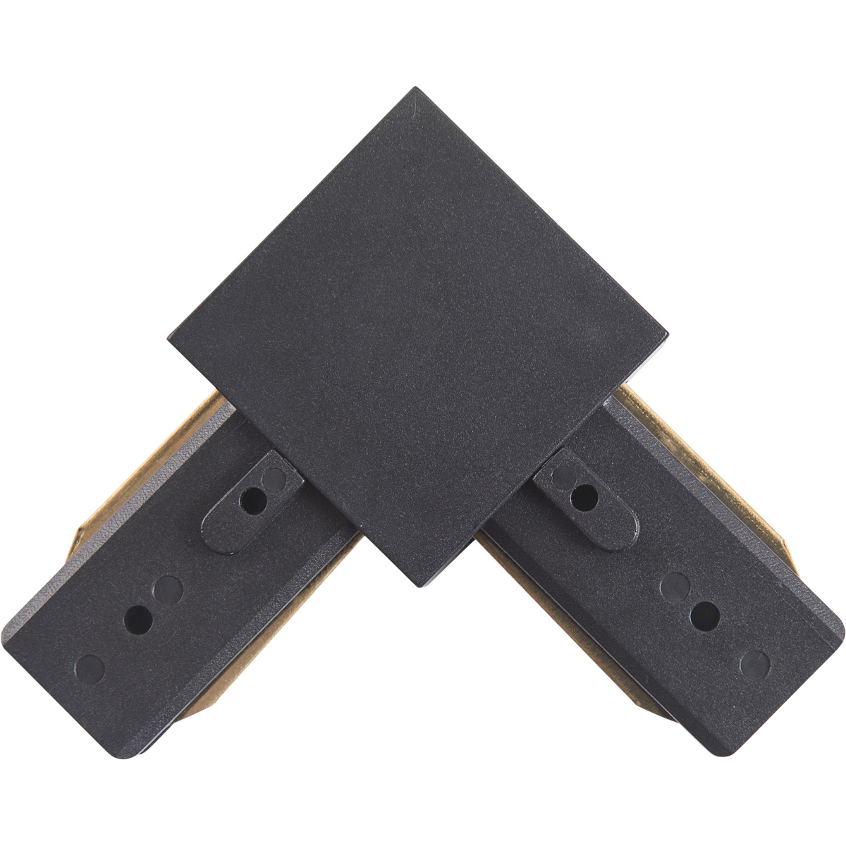 Conector L Preto Para Trilho Eletrificado Tramontina