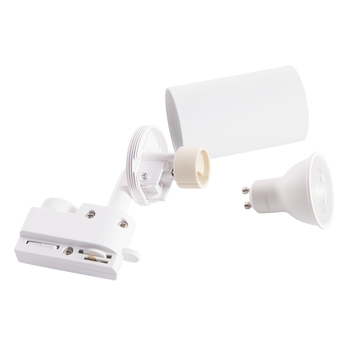 Suporte MR16 Branco Para Trilho Eletrificado Tramontina - SKU 58021796 - 2 image number 1