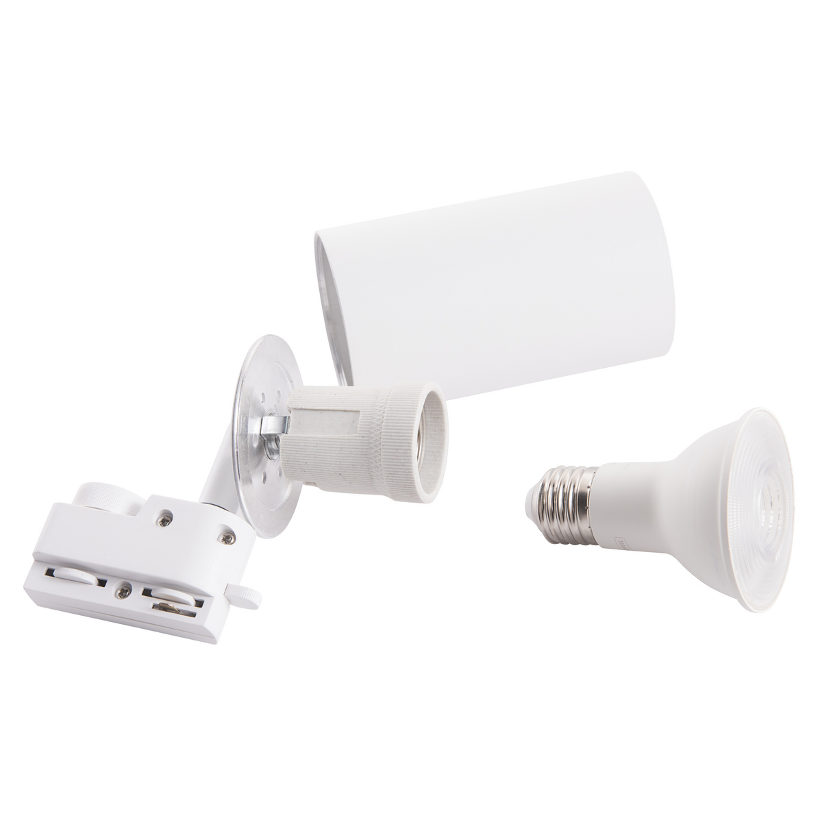 Suporte PAR20 Branco Para Trilho Eletrificado Tramontina - SKU 58021797 - 4 image number 3