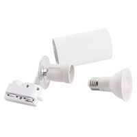 Suporte PAR20 Branco Para Trilho Eletrificado Tramontina - SKU 58021797 - 4 image number 3