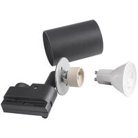 Suporte MR16 Preto Para Trilho Eletrificado Tramontina - SKU 58021798 - 4 image number 3