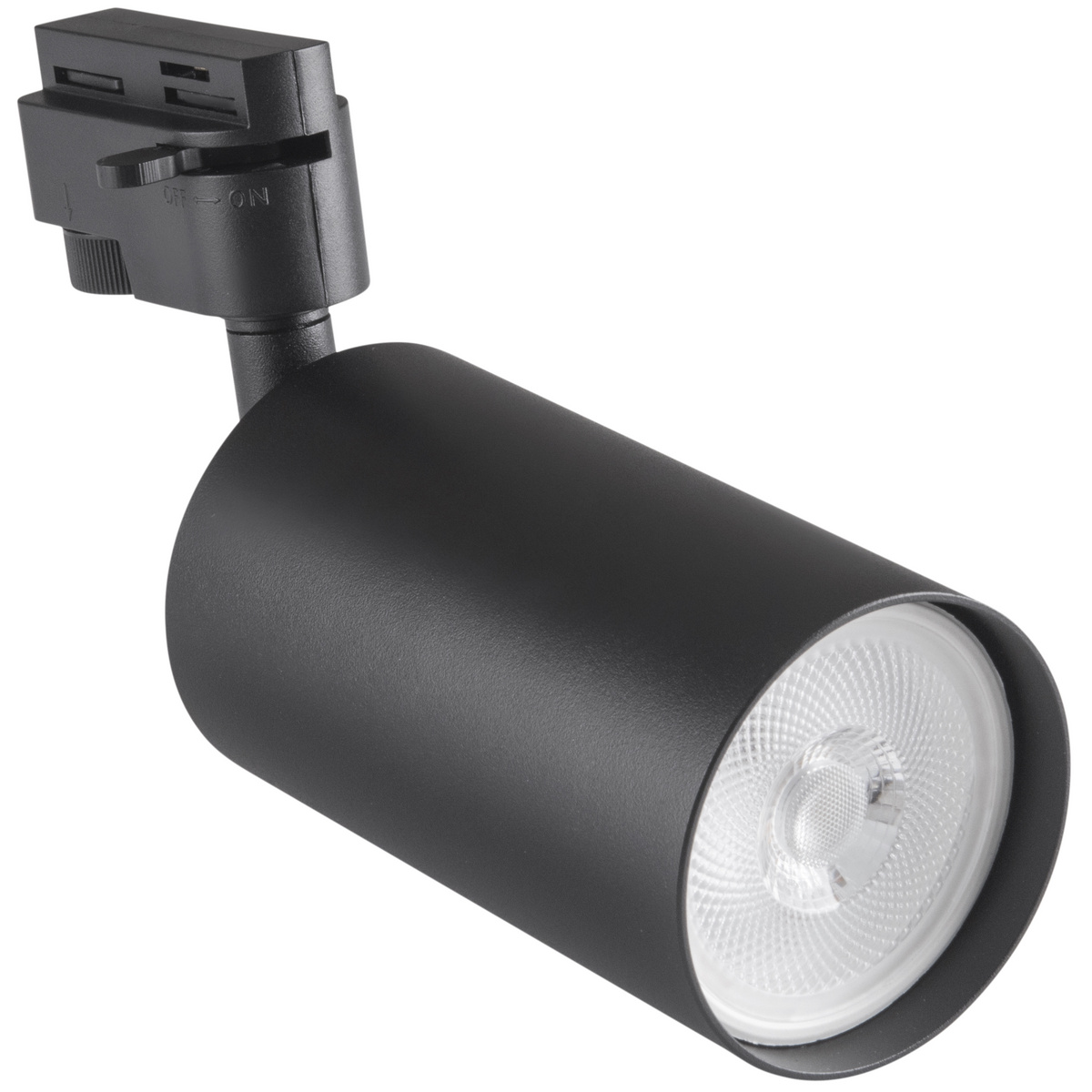 Suporte PAR20 Preto Para Trilho Eletrificado Tramontina