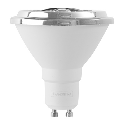Lâmpada LED direcional Tramontina AR70 4.9 W Bivolt 2700 K IP65 Luz Amarela IRC>80 24°