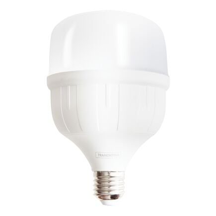 Lâmpada LED Tramontina Alta Potência Base E27 40 W Bivolt 6500 K Luz Branca