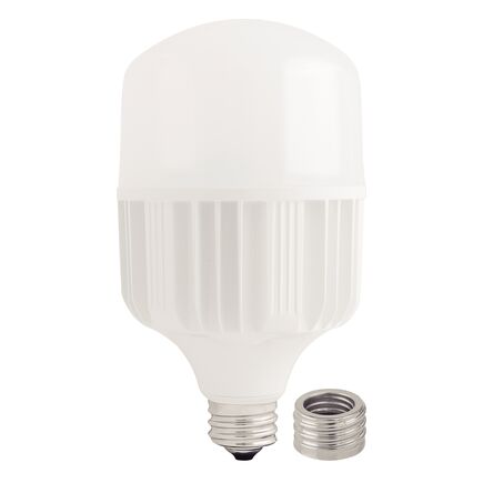 Lâmpada LED Alta Potência Tramontina Base E27 com adaptador E40 80 W 6500 K