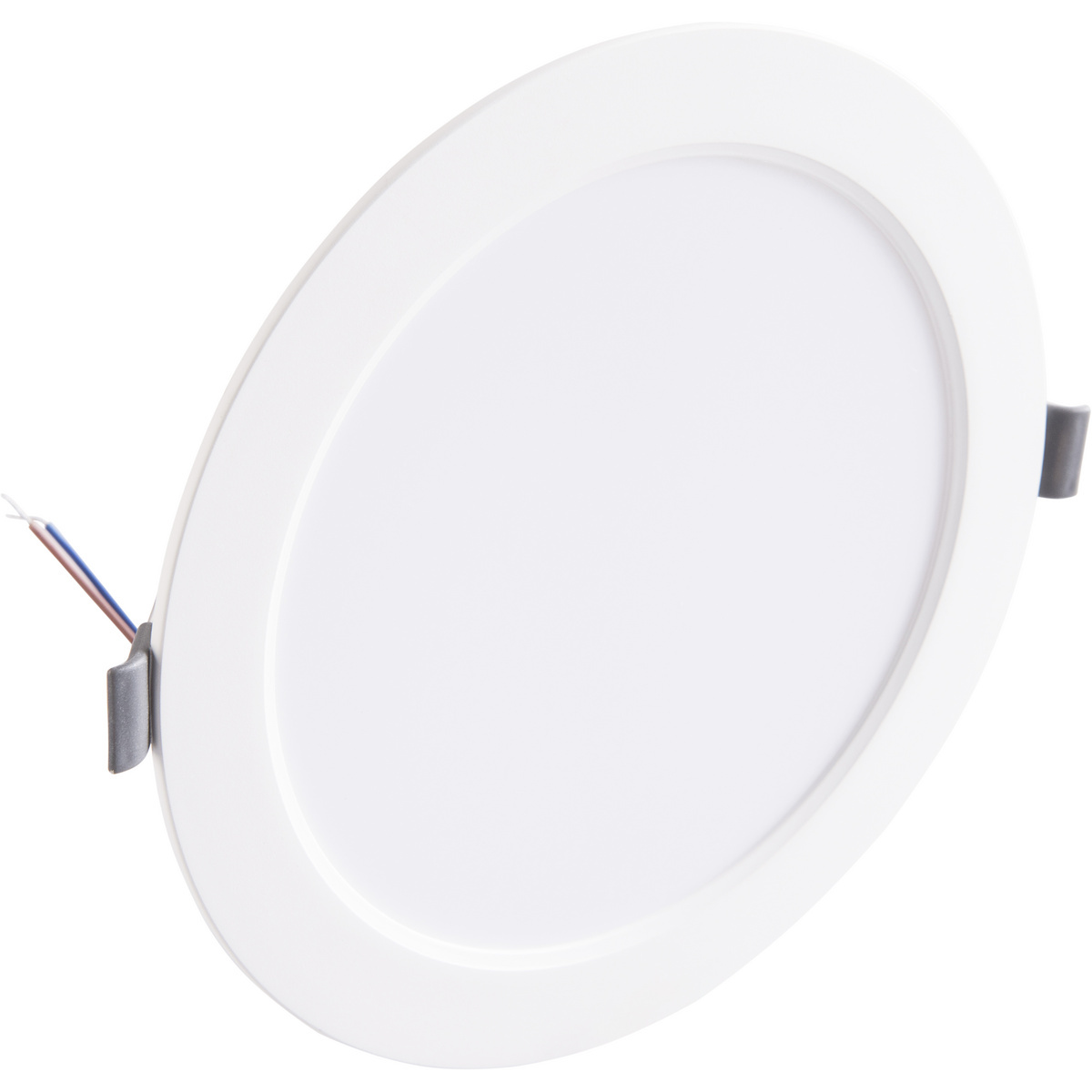Plafon LED Tramontina Redondo de Embutir Slim 1000 lm 12 W Bivolt 3000 K Luz Amarela - SKU 58026003 - 5 image number 4