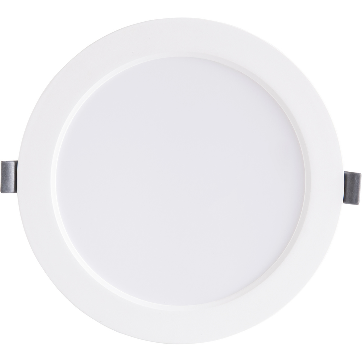 Plafon LED Tramontina Redondo de Embutir Slim 1000 lm 12 W Bivolt 3000 K Luz Amarela - SKU 58026003 - 6 image number 5