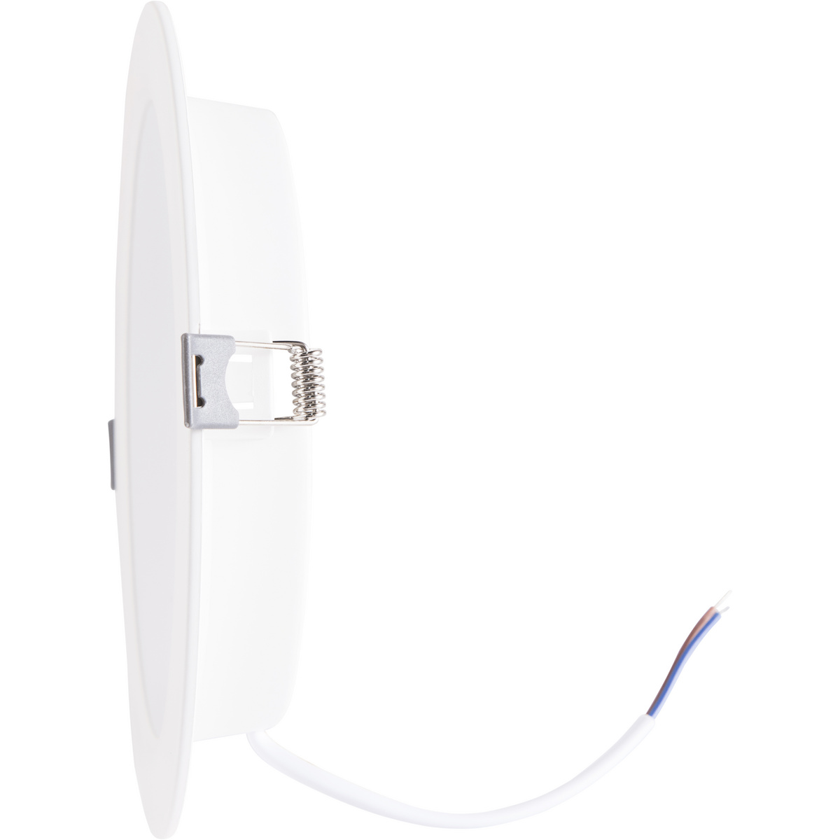 Plafon LED Tramontina Redondo de Embutir Slim 1000 lm 12 W Bivolt 3000 K Luz Amarela - SKU 58026003 - 7 image number 6