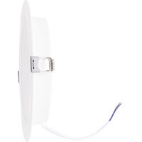 Plafon LED Tramontina Redondo de Embutir Slim 1000 lm 12 W Bivolt 3000 K Luz Amarela - SKU 58026003 - 7 image number 6