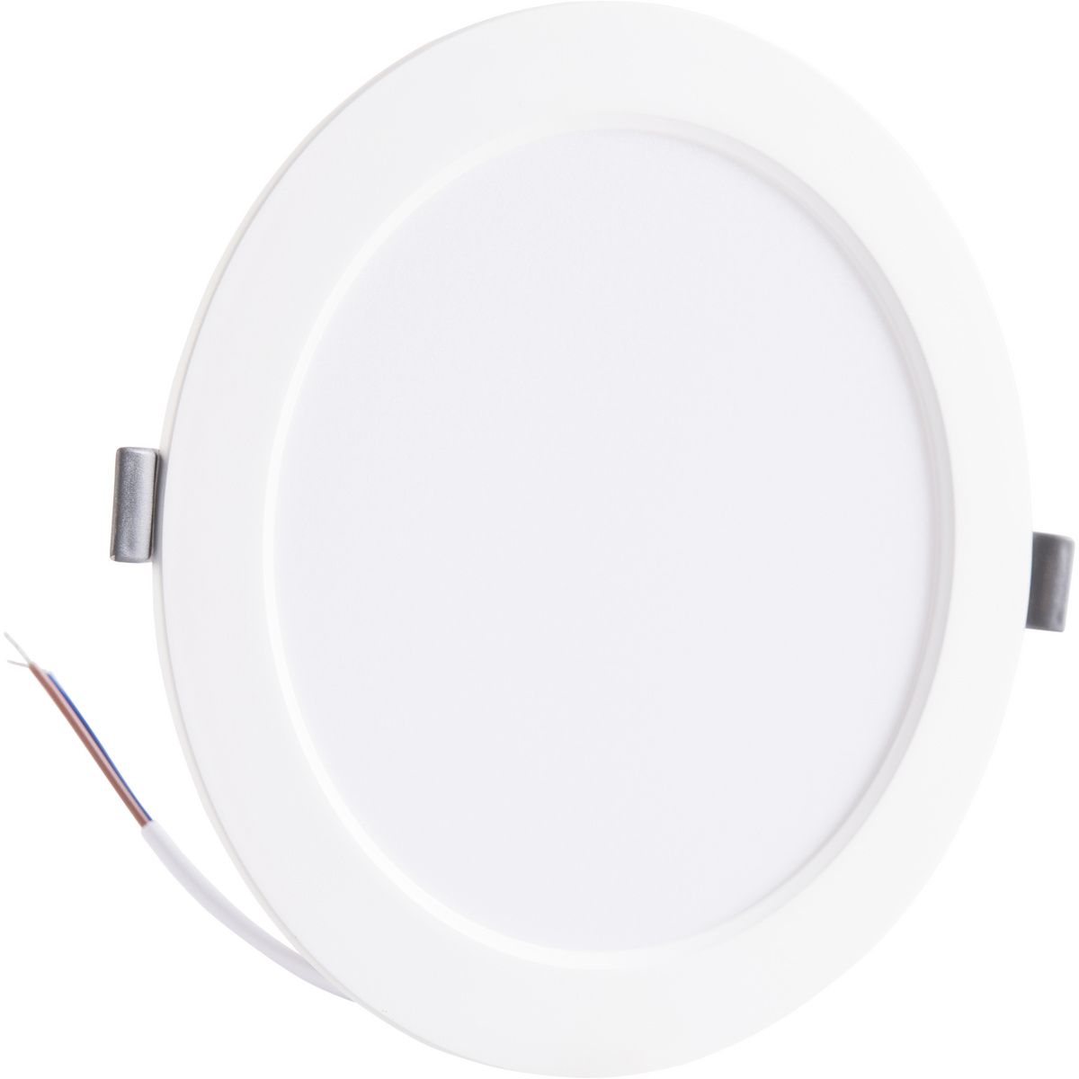 Plafon LED Tramontina Redondo de Embutir Slim 1000 lm 12 W Bivolt 3000 K Luz Amarela - SKU 58026003 - 1 image number 0
