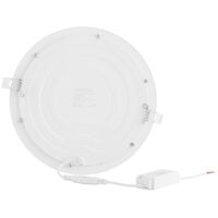 Plafon Fita LED Tramontina Redondo de Embutir Branco 18 W 4000 K 1250 lm Luz Neutra - SKU 58026040 - 2 image number 1
