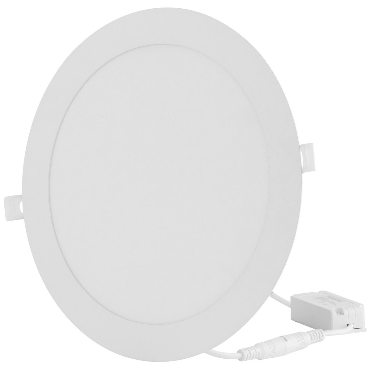 Plafon Fita LED Tramontina Redondo de Embutir Branco 18 W 4000 K 1250 lm Luz Neutra - SKU 58026040 - 2 image number 1