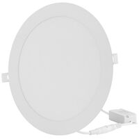 Plafon Fita LED Tramontina Redondo de Embutir Branco 18 W 4000 K 1250 lm Luz Neutra - SKU 58026040 - 6 image number 5