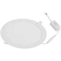 Plafon Fita LED Tramontina Redondo de Embutir Branco 18 W 4000 K 1250 lm Luz Neutra - SKU 58026040 - 4 image number 3