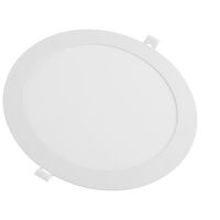 Plafon Fita LED Tramontina Redondo de Embutir Branco 18 W 4000 K 1250 lm Luz Neutra