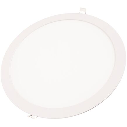 Plafon LED Tramontina Redondo de Embutir 24 W 6500 K Luz Branca