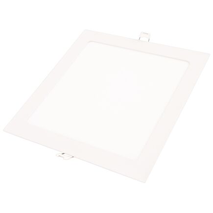 Plafon LED Tramontina Quadrado de Embutir 12 W 6500 K Luz Branca