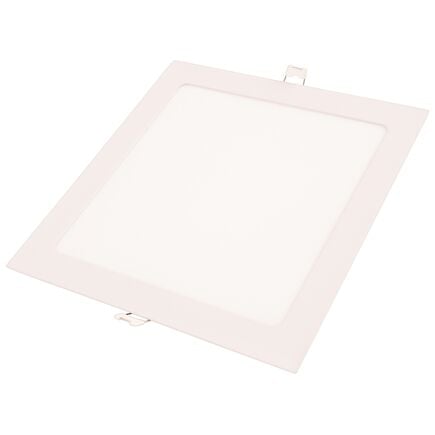 Plafon LED Tramontina Quadrado de Embutir Slim 18 W Bivolt 6500 K Luz Branca