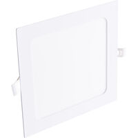 Plafon LED Quadrado Embutir Tramontina 12 W 4000 K Luz Neutra Bivolt - SKU 58026240 - 5 image number 4