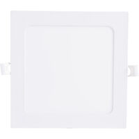 Plafon LED Quadrado Embutir Tramontina 12 W 4000 K Luz Neutra Bivolt - SKU 58026240 - 2 image number 1