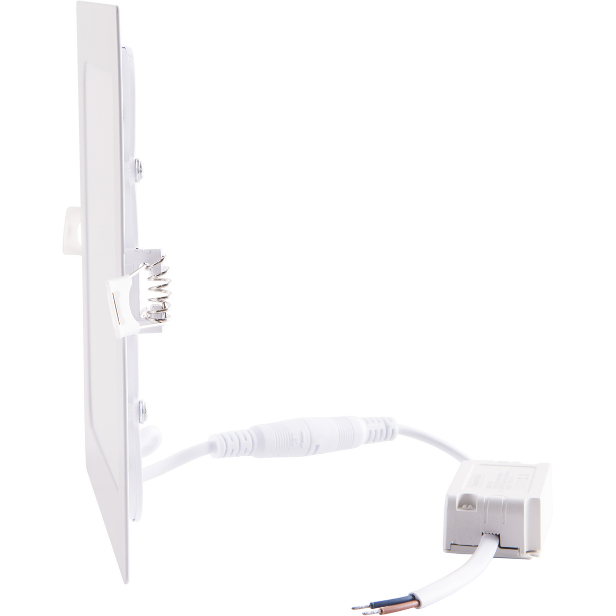 Plafon LED Quadrado Embutir Tramontina 12 W 4000 K Luz Neutra Bivolt - SKU 58026240 - 3 image number 2