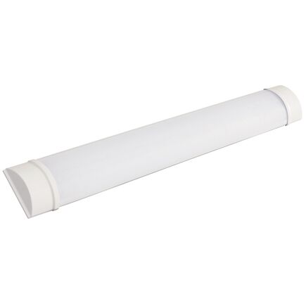 Luminária de LED de Sobrepor Tramontina 18 W 6500 K em Polímeros e Alumínio