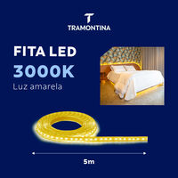 Fita LED SMD Tramontina 5 W 12 V 6500 K Luz Branca 5 m - SKU 58027942 - 6 image number 5