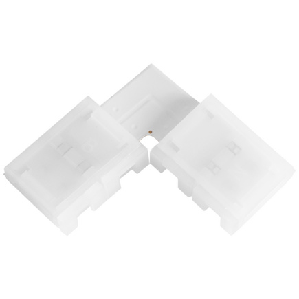 Conectores em L Tramontina para Fita LED SMD 5-8 W 12-24 VDC com 20 Peças