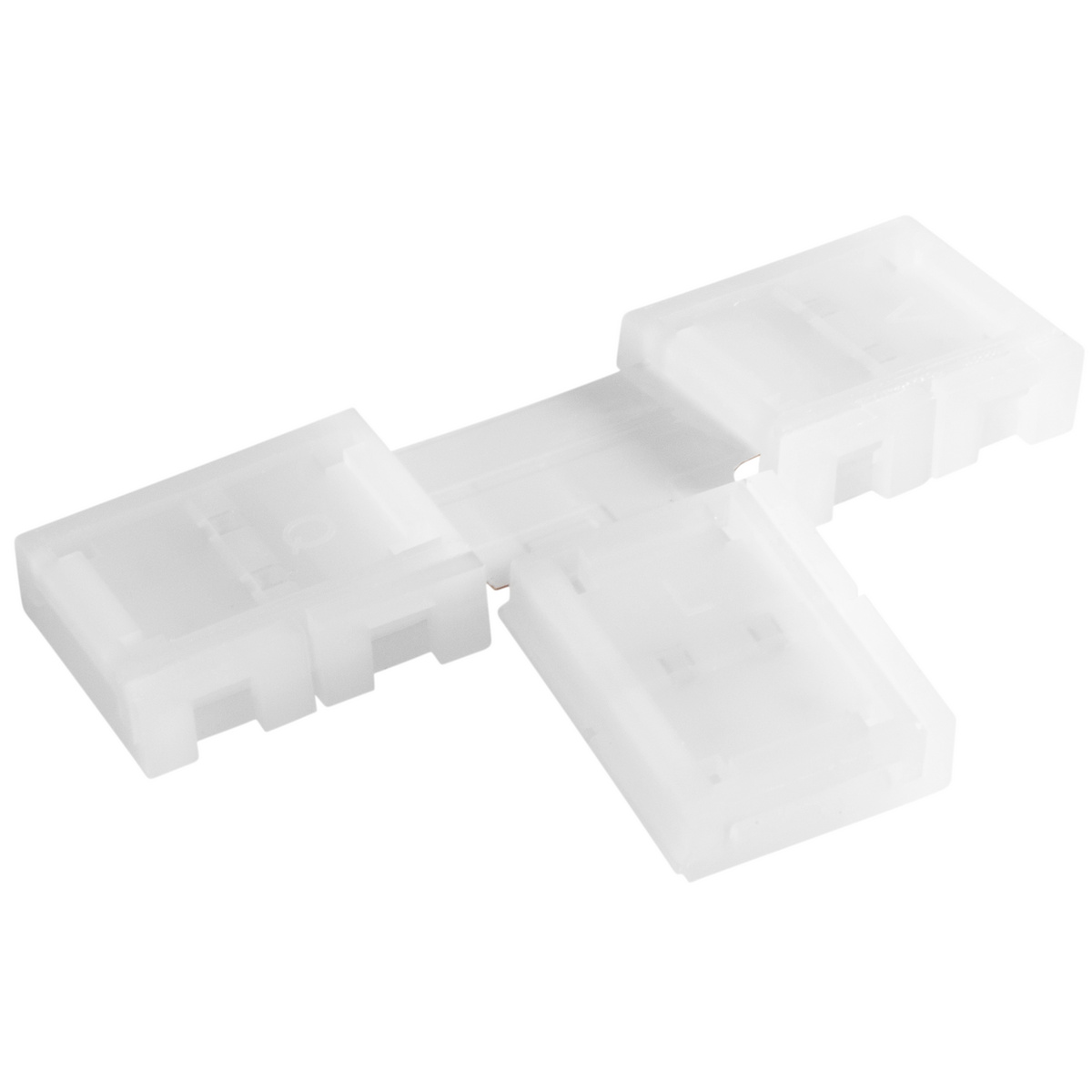 Conectores em T Tramontina para Fita LED SMD 5-8 W 12-24 VDC com 20 Pe&ccedil;as - SKU 58027951 - 1 image number 0