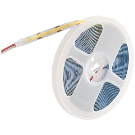 Fita LED COB Tramontina 10 W 12 V 3000 K Luz Amarela 5 m