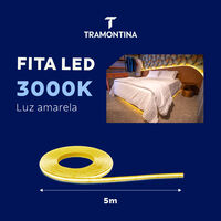 Fita LED COB Tramontina 12 W 12 V 6500 K Luz Branca 5 m - SKU 58027973 - 8 image number 7