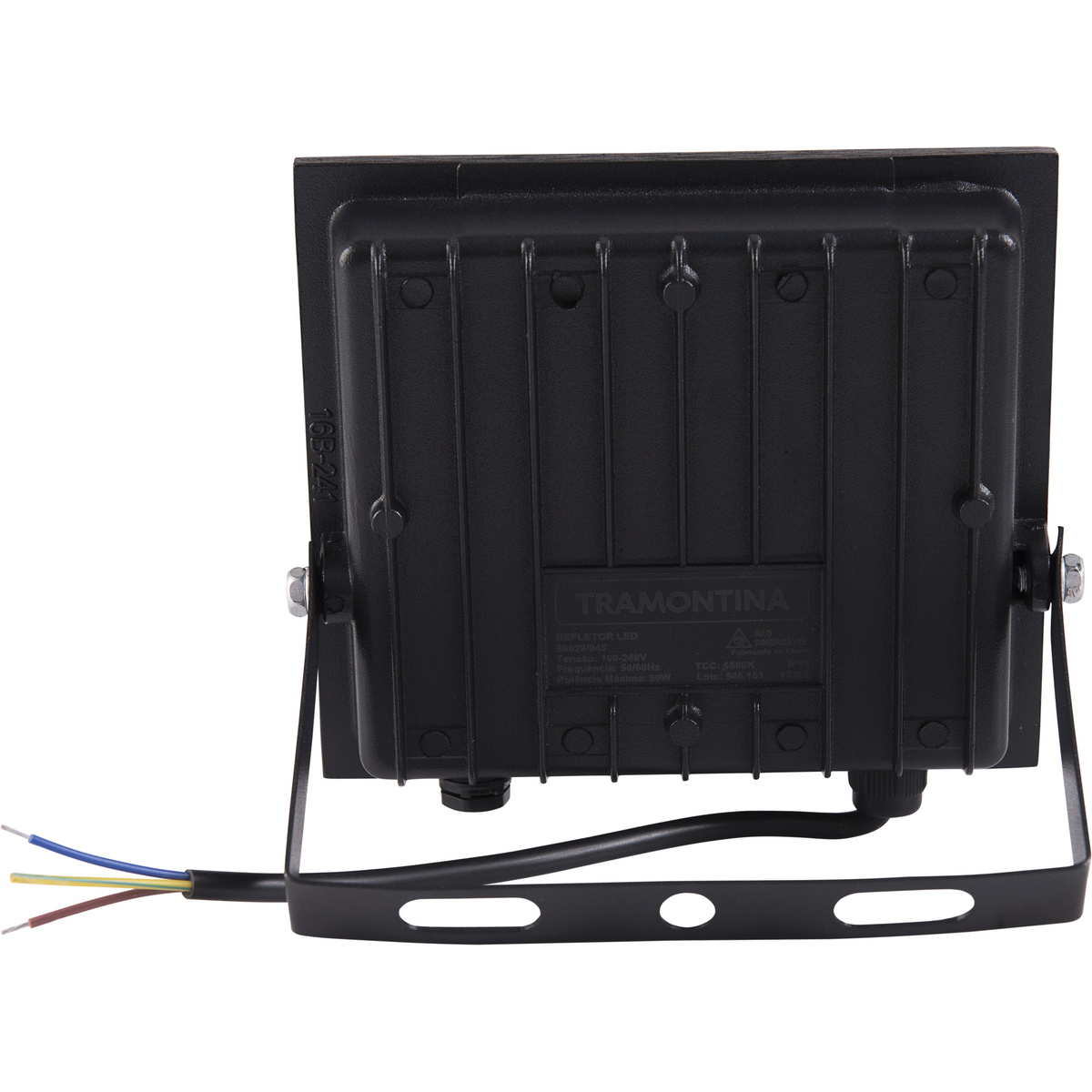 Refletor LED Tramontina 3400 lm 50W (T50) 6500 K Luz Branca - SKU 58028045 - 7 image number 6