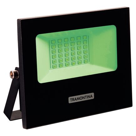 Refletor LED Tramontina 30W (T30)  Luz Verde - SKU 58028904