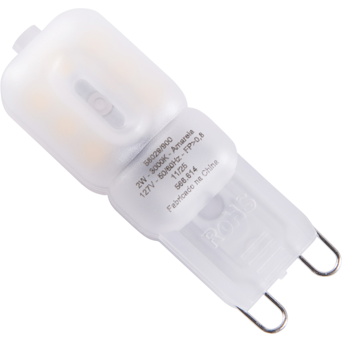 L&acirc;mpada G9 LED Tramontina 2W 3000K 127V - SKU 58029900 - 3 image number 2