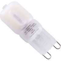 L&acirc;mpada G9 LED Tramontina 2W 3000K 127V - SKU 58029900 - 3 image number 2