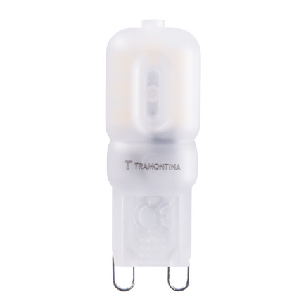 L&acirc;mpada G9 LED Tramontina 2W 3000K 127V - SKU 58029900