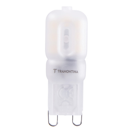 L&acirc;mpada G9 LED Tramontina 2W 3000K 220V - SKU 58029901
